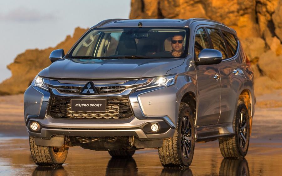 Mitsubishi Pajero Sport (LA) '2018